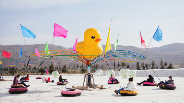 图为体验活动现场